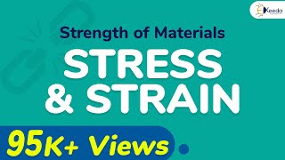 Stress and Strain : Problem 1 - Stress and Strain - Strength of Materials
