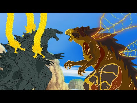 VOID GHIDOZILLA EARTH !!! Godzilla Earth Fusion Void Ghidorah