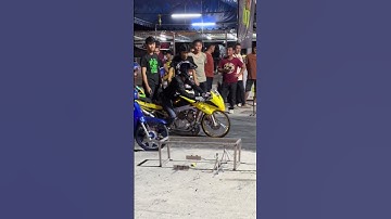 drag bike setting 201m ninja serpico frame std 59mm