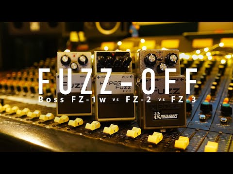 Boss' Sickest Silicon Fuzz?! FZ-1W Waza Craft Fuzz Demo | First