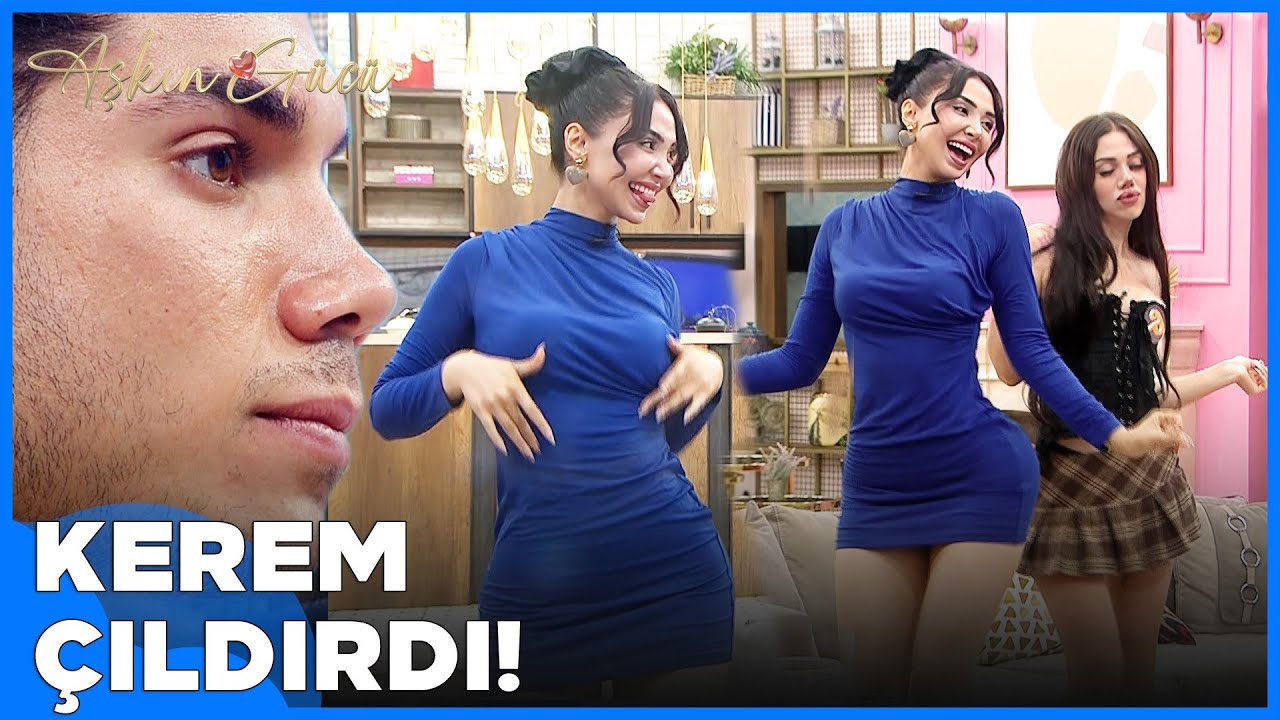 Perinaz Öyle Bir Dans Etti ki Kerem Kızlar Evine Koştu |  Aşkın Gücü 8. Bölüm