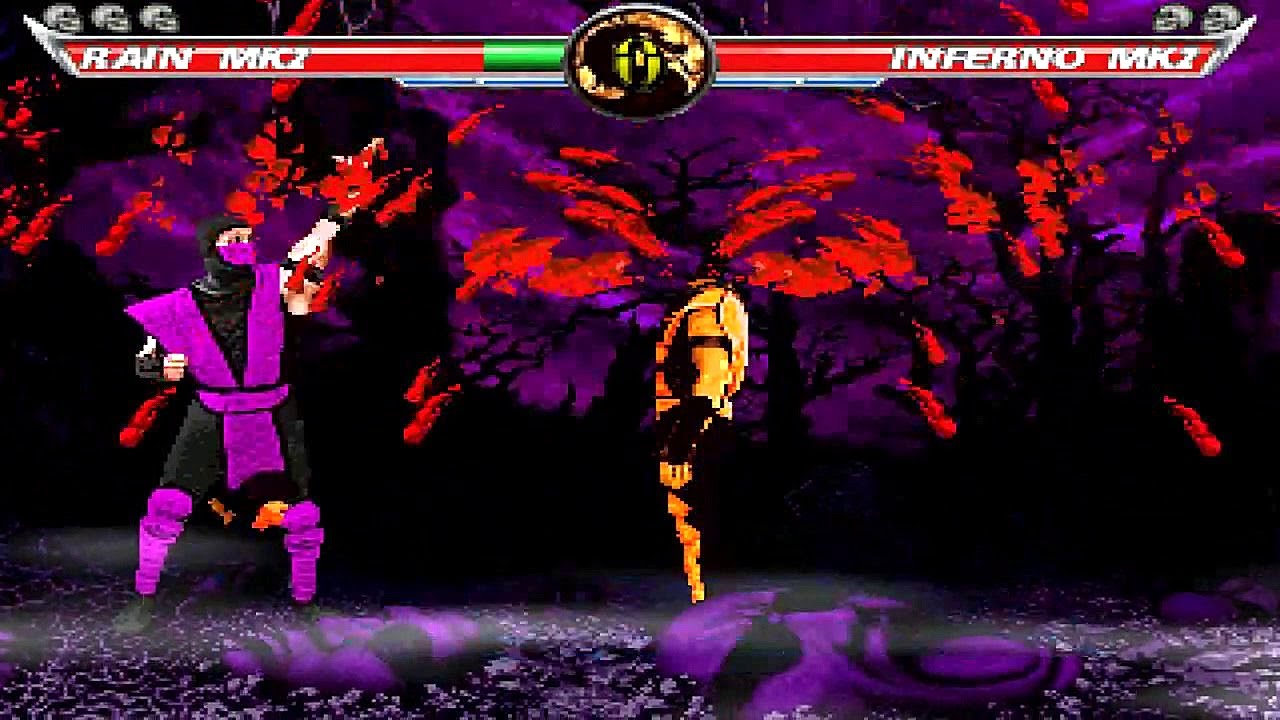 Mortal Kombat Special Edition - MK2 Rain 4v4 playthrough