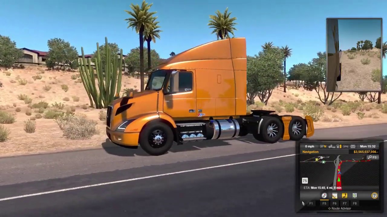 ATS 1.33 Mods |Truck Mod| - Volvo VNR with Heavy Transportation
