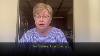 Our Values: Discipleship