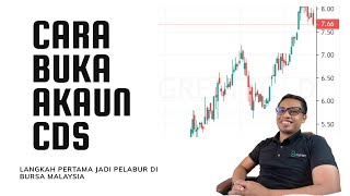 Cara Buka Akaun CDS