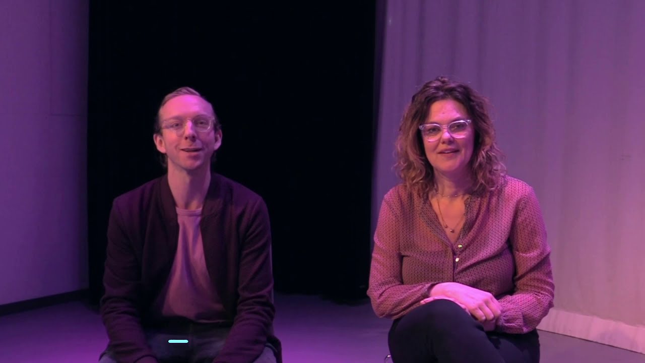 Tim en Marianne vertellen over de theatercursus 'De vloer op'