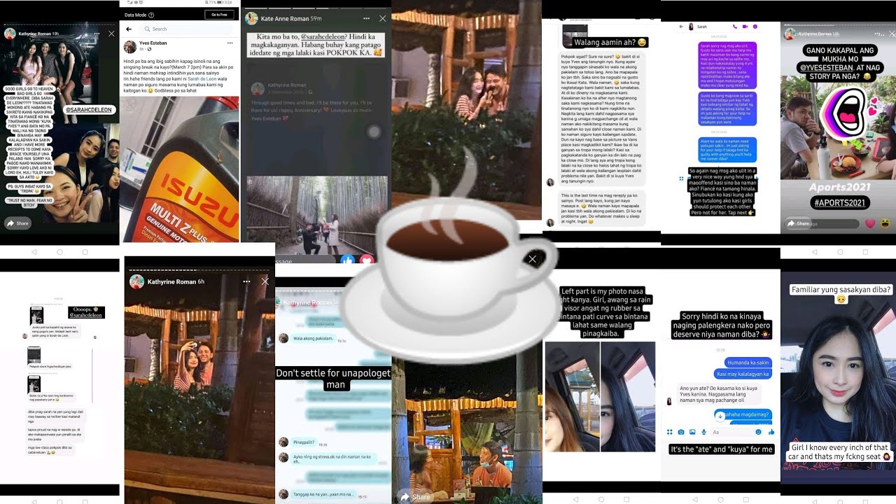 Sarah De Leon, Yves, and Kathyrine ISSUE | Full Story