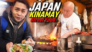 KINAMAY Japanese FLAME Sushi Master of OSAKA! Legendary Osaka Street Food!