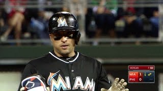 MIA@PHI: Prado opens scoring with RBI double in 5th