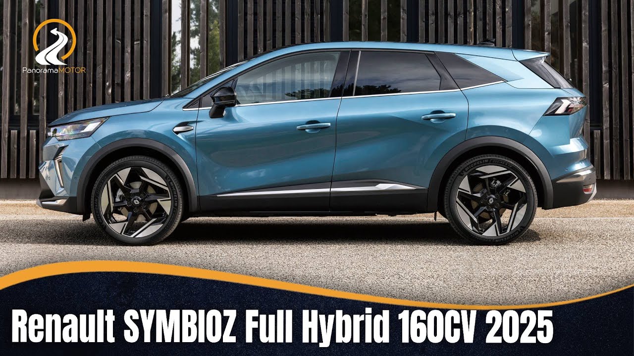 Renault SYMBIOZ Full Hybrid 160CV 2025 | MAS POTENCIA Y EFICIENCIA!!!