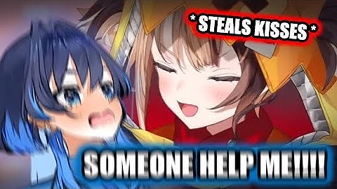 Gigi makes Kronii 𝑫𝑬𝑭𝑬𝑵𝑪𝑬𝑳𝑬𝑺𝑺 against both her attacks and her rizz in sponsored stream...