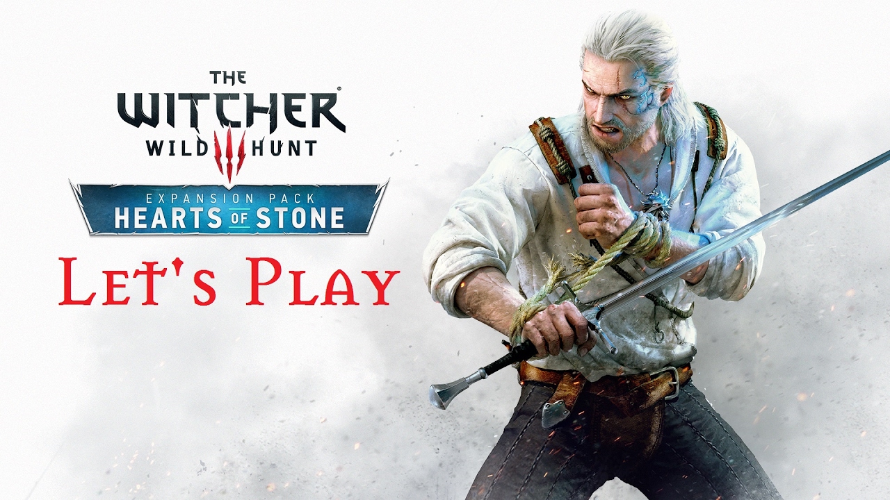 WITCHER 3: Hearts of Stone - Announcement