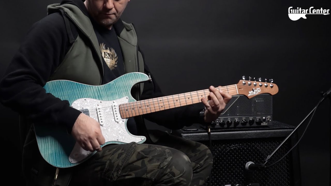 Jet Guitars JS-450 OBL HSS | TV Guitar Center