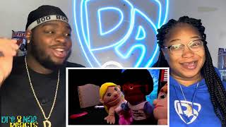 SML MOVIE: JEFFY FORTNITE COMPETITION REACTION