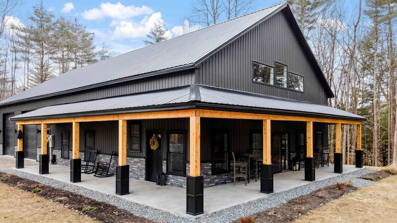 Beyond Ordinary! Discover the Magic of a New Hampshire Barndominium ...