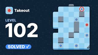 Takeout: Level 102 Solution | Curling Puzzle