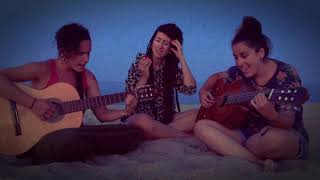 Video thumbnail of "Lobo Amigo - Club del Río & Ede  (Cover María Ruiz, Clau & Pitu)"