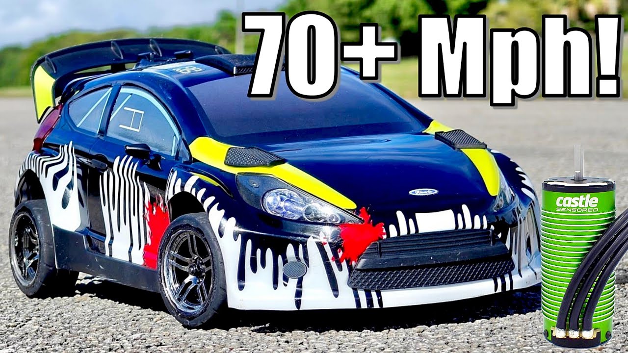 Rlaarlo XTS 70+ Mph! Castle 1007 8450kv & Mamba X!