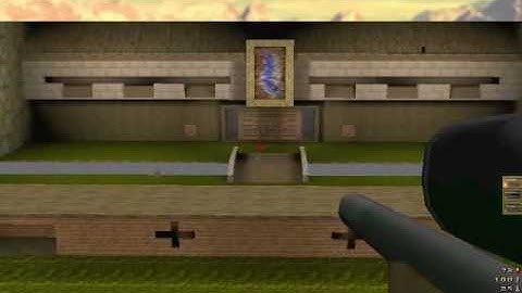 Quake Team Fortress (QWTF) - SoF vs. CrF, pt. 1