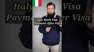 Italy Work Visa 2026 #italyjobvisa #jobsintlitaly #italytrc