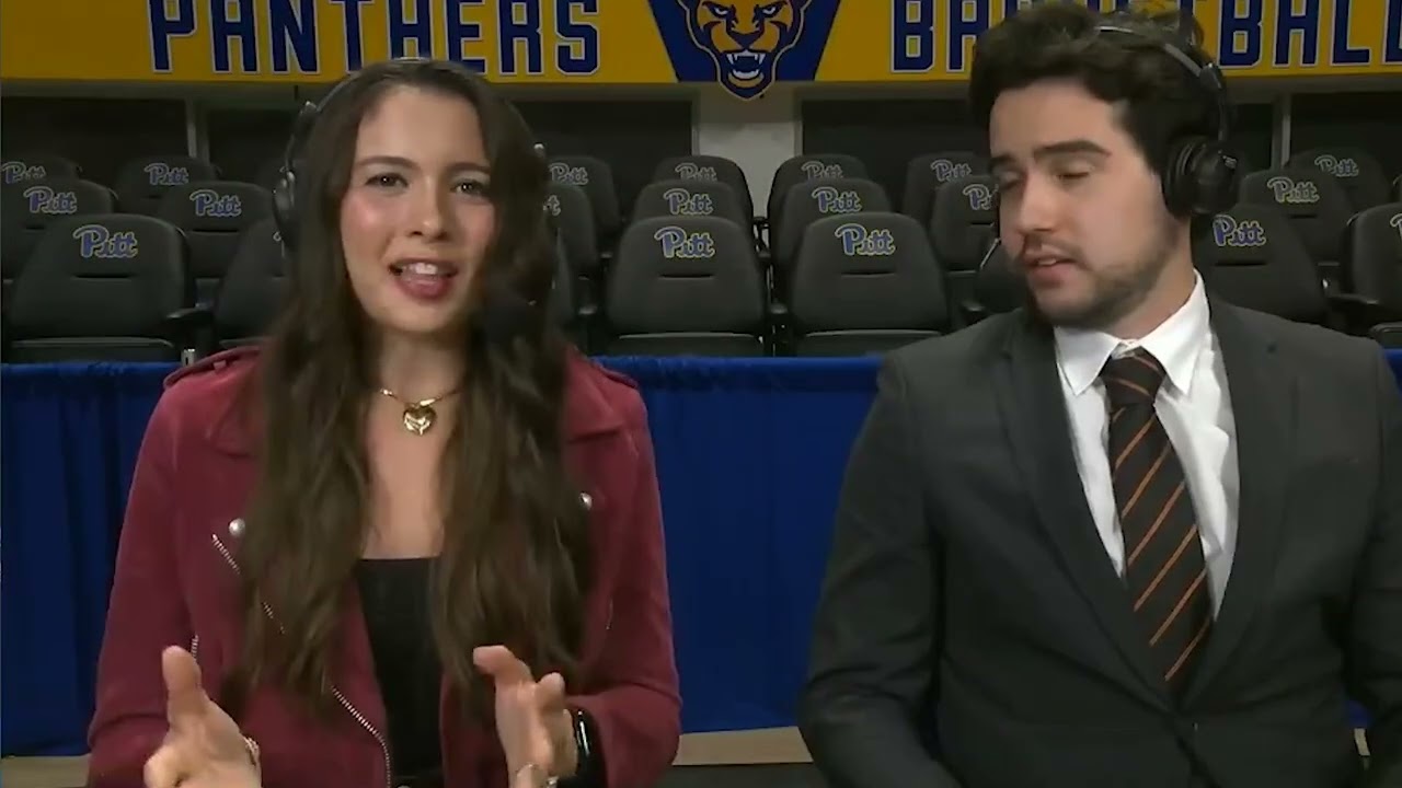 GABBY SARTORI COLOR ANALYST WBB  Pitt vs Lafayette