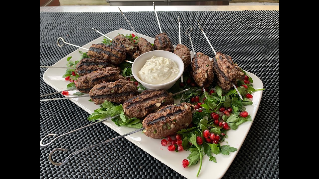 Skewered Greek Style Kebabs with Venison by Jack The Greek