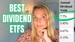 Best Dividend ETFs to Invest in (High Returns to make YOU RICH)