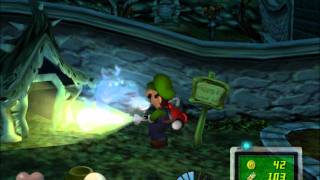 ¤10 Luigis Mansion - My first death! D: