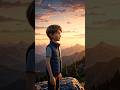 One peaceful morning can change everything 🌄#motivation #peace #anime #shorts