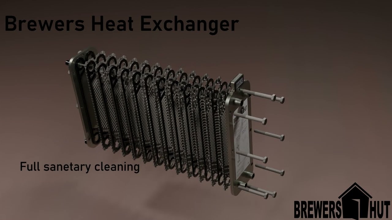 Brewers Heat Exchanger - 