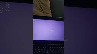 kernel panic.... #youtube #youtubeshorts #acer #linux #linuxmint #kernel #panic #terminal