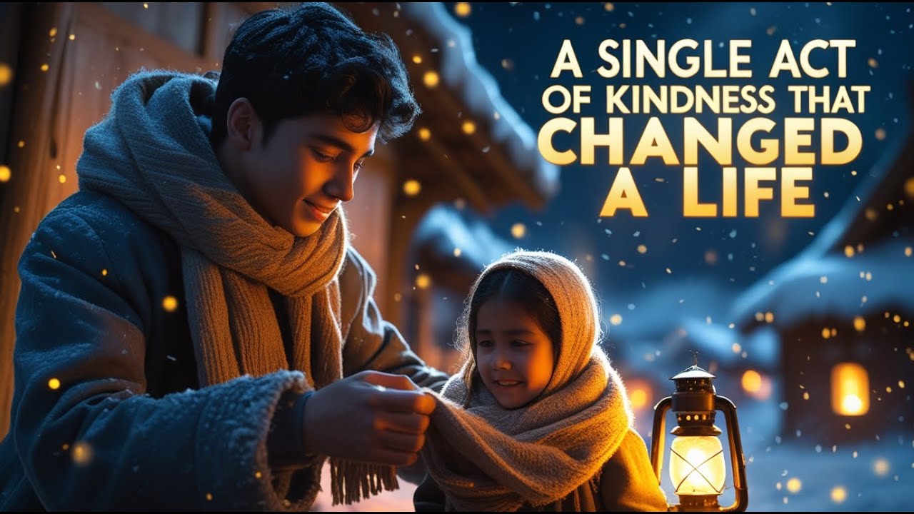 A Single Act of Kindness That Changed a Life|Inspirational Story - YouTube