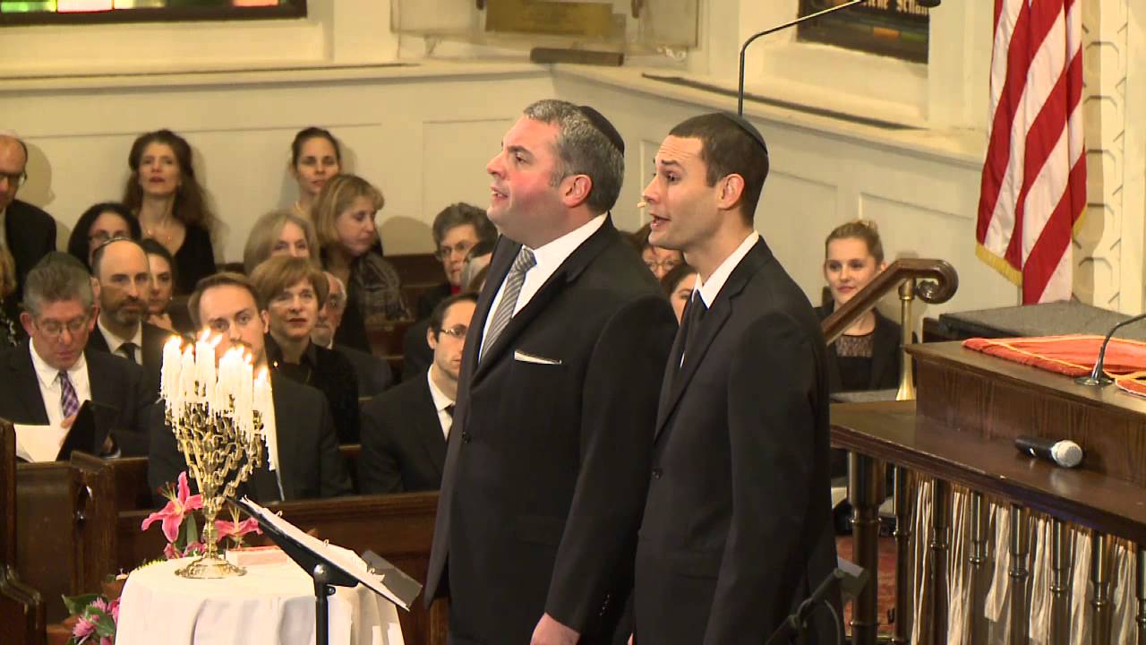 Amar Rabbi Elazar - Cantors Azi Schwartz and Gideon Zelermyer - YouTube