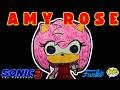 Como DIBUJAR a AMY ROSE Funko Pop de SONIC 3 (Pelicula) How to DRAW AMY ROSE Funko Pop