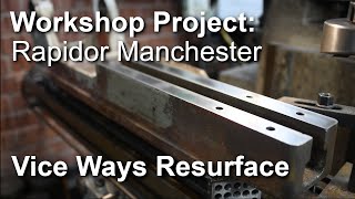 Rapidor Manchester Restoration - Vice Ways Resurface
