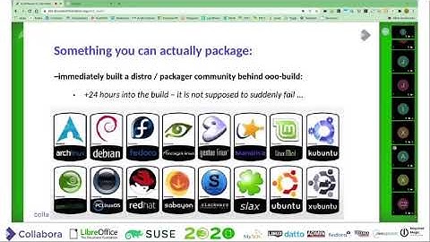 openSUSE + LibreOffice Conference 2020: The history and pre-history of LibreOffice