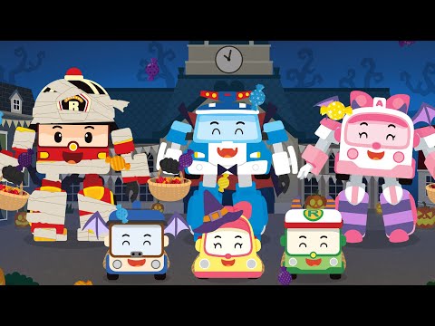 2020 로보카폴리 할로윈 <strong>종합</strong> 선물세트 | 67분 | 할로윈 동요 + 할로윈 에피소드 + 할로윈 놀이 | <strong>키즈</strong> | 애니메이션 | 인기 동요 | 할로윈 파티 | 로보카폴리 TV