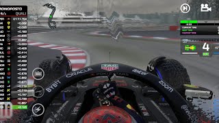 Monoposto: Monaco FASTEST Lap in the RAIN 🇲🇨