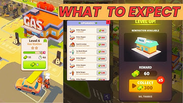 Desert Dreams: Build Your Gas Station! Roadside Empire