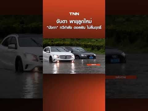 จับตา พายุลูกใหม่ "นังกา" ทวีกำลัง ดอลฟิน ไม่สิ้นฤทธิ์ | TNN ข่าวดึก | 13 ส.ค. 69