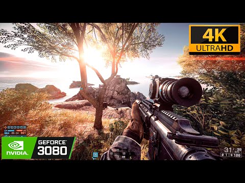 Battlefield 4: Ultra Settings 4K Gameplay | M416 - No Commentary