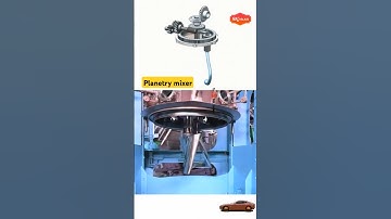 planetry mixer 😱  #cad #pump#design #solidworks #engineering #autocad