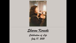 Celebration of Life - Sharon Korecki