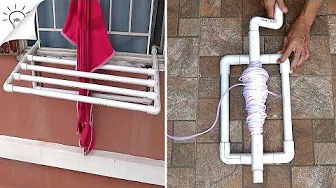3 Easy PVC Pipe Decoration Ideas - EP.9 | Thaitrick