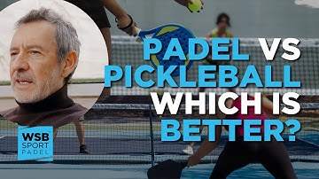 #Padel vs. #Pickleball: Discover the Differences!