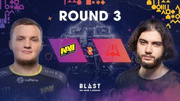 BLAST Pro Series Moscow - Round 3 - Na