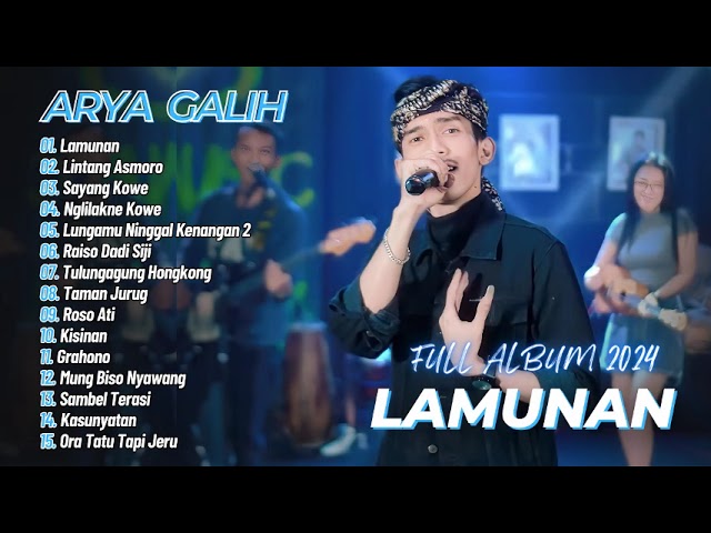 LAMUNAN - LINTANG ASMORO - ARYA GALIH | DANGDUT FULL ALBUM class=