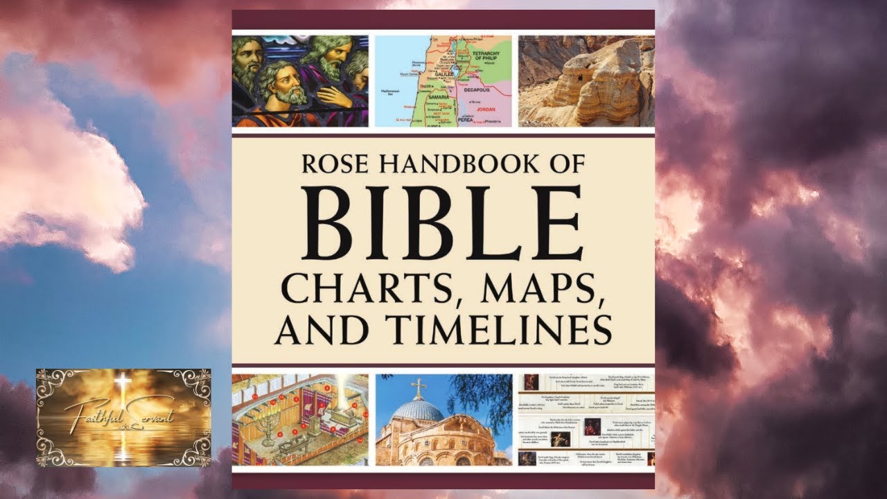 Unlock the Bible: Charts, Maps & Timelines Explained!