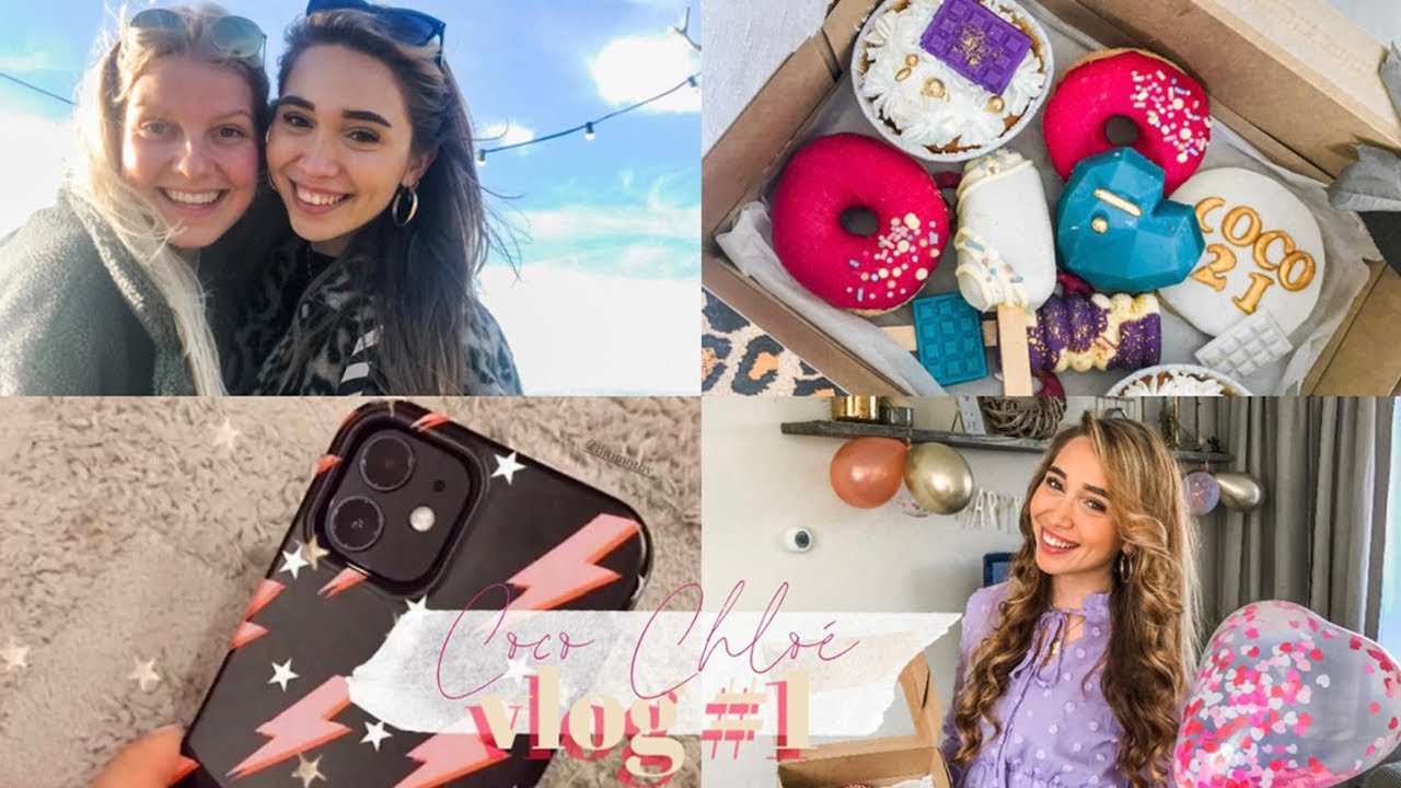 EERSTE WEEKVLOG?! 21e verjaardag en een IPHONE 12 unboxing 😱💖🥂#1 | Coco