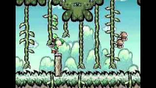 Yoshi's Island Part 17: Welcome to Monkey World! + Jungle Rhythm... screenshot 5